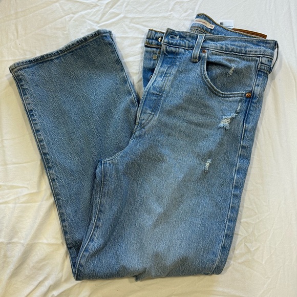 LEVIS RIBCAGE STRAIGHT ANKLE - Picture 5 of 9